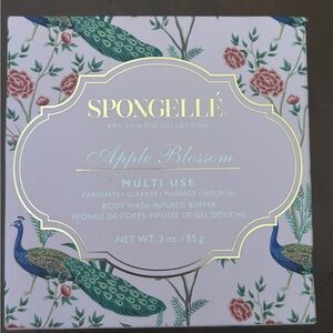 Spongellé Apple Blossom Multi-Use Body Wash Infused Buffer New-3 Oz